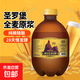 圣羅堡德式小麥白啤新鮮全麥原漿精釀啤酒大桶裝 1.1L 6桶