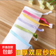 包郵出口日本手工香皂袋起泡網(wǎng)打泡網(wǎng)泡泡網(wǎng)肥皂網(wǎng)兜碎皂袋肥皂袋 起泡網(wǎng)【10個(gè)】