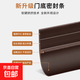 門(mén)縫門(mén)底密封條自粘型隔音條防盜門(mén)窗玻璃門(mén)縫密封條木門(mén)防風(fēng)貼條 45mm寬加強筋,灰色,1米價(jià) 無(wú)規格