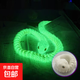 3d打印蛇玩具關(guān)節可動(dòng)仿真動(dòng)物模型禮物bjd道具青蛇兒童玩具蝰蛇 45厘米-超大號【夜光綠】比較亮 3D-【打印蝰蛇】