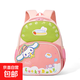 兒童書(shū)包幼兒園書(shū)包1-3-5歲4男童女孩背包小中班書(shū)包可愛(ài)寶寶書(shū)包 玉桂狗西瓜紅