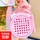 貓貓磁吸趣味鋼珠畫(huà)板解壓創(chuàng)意鑰匙扣卡通玩具閨蜜情侶包包掛件 磁吸小畫(huà)板【掛扣和1支筆】-粉色 無(wú)規(guī)格