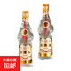 【四川綿陽(yáng)春】正品白酒濃香型52度純糧食酒固態(tài)發(fā)酵口糧酒原漿酒 52度 500mL 2瓶 濃香型兩瓶暢飲裝