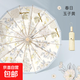 水彩16骨晴雨兩用傘高貨加大抗風(fēng)防紫外線(xiàn)女彩膠手繪風(fēng)折疊太陽(yáng)傘 【春日】玫瑰金高精 16骨