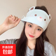 發(fā)帶月子頭巾夏季薄款產(chǎn)婦防風(fēng)護額頭春秋純棉產(chǎn)后孕婦護額包頭巾 藍色 純棉四季款