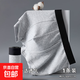 高棉質(zhì)男士?jì)妊?親膚透氣舒適平腳內褲純色簡(jiǎn)約男生四角褲衩 一條裝【顏色隨機發(fā)-體驗裝】 3XL 【建議130-150斤】