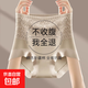高腰收腹內(nèi)褲女士純棉襠抑菌強(qiáng)力收小肚子提臀束腰蕾絲三角短褲頭 高腰收腹內(nèi)褲隨機(jī)顏色 2條 2XL 【建議120-140斤】