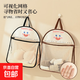 學(xué)生學(xué)習文具書(shū)包懸掛式內衣襪子收納掛袋家居好物雜物整理收納網(wǎng)兜衣柜壁掛式置物袋臥室門(mén)后收納 一個(gè)裝