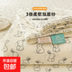 A類母嬰級雙層紗床單學(xué)生宿舍床單兩件套ins風(fēng)印花床單枕套三件套 A類母嬰級雙層紗床單-萌兔兔-可裸睡 230*240cm單床單【適合1.8床】