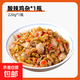 湖南特產(chǎn)酸辣雞雜酸豆角雞雜剁椒辣椒醬雞胗家常下飯菜 1瓶