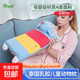 天然兒童乳膠枕護(hù)頸椎深度睡眠柔軟親膚透氣卡通造型乳膠枕頭 藍(lán)色小狗