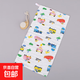 印花多色兒童毛巾六層純棉方巾紗布洗臉巾水洗全棉童巾柔軟超吸水 (汽車(chē)家園)25*50cm童巾 1條