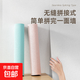 亞麻防水防潮墻貼掉灰墻遮丑專(zhuān)用墻紙3d立體墻壁貼紙家用墻布壁紙 PVC壁紙亞麻藍(lán) 0.5M*10M