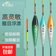 新款輕口魚(yú)漂高靈敏野釣浮漂正品鯽魚(yú)漂加粗醒目淺水納米浮漂套裝 RY02 吃鉛1.9g-2.5g【三支裝】 123號各一支【推薦】
