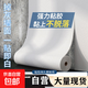 亞麻防水防潮墻貼掉灰墻遮丑專用墻紙3d立體墻壁貼紙家用墻布壁紙 PVC壁紙亞麻白 0.5M*20M