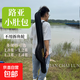 路亞竿包免拆輪垂釣漁具路亞經(jīng)濟款防水釣魚(yú)竿包簡(jiǎn)易便攜硬殼可背 小肚包-1.2米