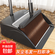 掃把簸箕2025新款套裝簸箕家用笤帚刮水器頭發(fā)掃地神器掃帚垃圾鏟 灰色旗艦版【掃把+簸箕】2件套