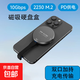 磁吸硬盤(pán)盒2230移動(dòng)固態(tài)M.2 NVMe外置硬盤(pán)盒子適用iPhone16ProMax手機MacBook筆記本電腦SSD擴容 圓形|磁吸移動(dòng)硬盤(pán)盒【PD快充】