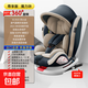 【限時(shí)促銷(xiāo)】?jì)和踩诬?chē)載360旋轉坐椅0-12可躺 尊享版文字-魔力咔