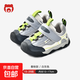 兒童運動(dòng)鞋男童鞋子寶寶鞋子春秋季女童鞋機能鞋學(xué)步小童鞋 白灰色 25 170mm 【適合腳長(cháng)16.5】