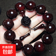 滿(mǎn)金星小葉紫檀手串高密佛珠男女款紅木手串可盤(pán)單圈手鏈禮品 紫檀金星2.0手串（禮盒裝）