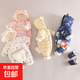 嬰兒衣服秋冬季外出抱衣寶寶加絨羽絨棉服新生幼兒連體衣冬裝外套 帶腳套藏青太空船 加絨加厚 90cm 適合12-18個(gè)月寶寶
