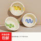 多巴胺洗臉盆家用塑料盆學(xué)生宿舍加厚耐用洗衣盆洗屁股洗腳盆水盆 【實(shí)惠三個(gè)裝大號】3色