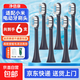 凈倍康適用于小米T302電動(dòng)牙刷頭XIAOMI米家MES608聲波成人T501/T301/MES605替換牙刷頭 6支 深藍刷頭 T301/T302專(zhuān)用