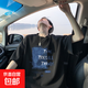 短袖t恤男潮牌美式高街重磅寬松半袖學(xué)生打底衫上衣衣服情侶男裝R 黑色 【TIME單印】 L