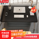 加大款床上書(shū)桌學(xué)生宿舍可折疊懶人筆記本電腦桌臥室飄窗辦公桌子 【加大加寬款】黑拉絲80*60*35CM
