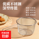 不銹鋼漏勺油炸網(wǎng)籃廚房撈煮面條漏網(wǎng)火鍋燙粉瀝水洗菜大過(guò)濾網(wǎng)篩 加厚深型炸籃【小號-升級款】
