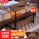 床邊桌多功能筆記本電腦桌學(xué)生家用臥室可移動(dòng)升降桌子小戶(hù)型桌子 單層【簡(jiǎn)約款】原野橡木色80cm