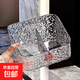 京東物流 輕奢化妝品收納盒透明桌面梳妝臺口紅護膚品整理大容量 5格收納盒+蝴蝶結