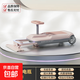 新款兒童電動(dòng)扭扭車(chē)大人可坐防側翻溜溜卡丁車(chē)帶拖地功能漂移車(chē) 粉紅色 雙驅大電瓶+5-15邁無(wú)極變