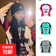 美式潮牌復古街頭撞色拼接寬松長(cháng)袖T恤男女同款賽車(chē)服球服上衣男 JCF-W12白色 （升級版高質(zhì)量款） 2XL （建議135-150斤以?xún)龋? title=