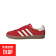 德訓鞋二代復古草莓男女平底鞋秋冬透氣休閑情侶板鞋 大紅色 41