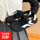 小白鞋女勃肯鞋2025春夏季新款女鞋薄荷曼波休閑板鞋德訓(xùn)鞋 黑色 38