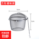 調料球不銹鋼鹵料球濾網(wǎng)調料盒鹵料籠燉湯煮肉香料佐料包煮茶 5cm