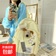ins奶油風(fēng)雙肩包女初高中大學(xué)生大容量雙肩包通勤旅行大容量背包 MX-2322#黃色