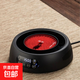 家用燒水壺泡茶大功率白茶煮茶耐熱電陶爐套組茶壺茶具高功率 黑色電陶爐