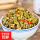 酸豆角湖南下飯菜開(kāi)味腌制泡菜咸菜農家自制罐裝香辣小菜 酸豆角280g*1瓶
