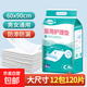 成人醫(yī)用護(hù)理墊60*90cm老年人一次性隔尿墊透氣產(chǎn)褥月經(jīng)墊 【共120片】舒適透氣型 60*90cm