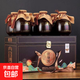 瀏陽(yáng)河 窖齡N88 醬香純糧高檔禮盒 53度純糧醬酒 白酒整箱送禮 53度 500mL 6壇