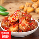 紅燒魚塊湖南特產(chǎn)香辣魚排即食辣椒魚塊下飯辣椒醬麻辣零食 紅燒魚塊280g*1瓶