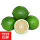 【商超品質(zhì)】萬(wàn)州新鮮檸檬香水青檸檬奶茶店 青檸檬皮薄多汁優(yōu)選 裸果凈重2斤裝單果60-80g