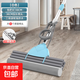 家用膠棉拖把2025新款家用衛生間專(zhuān)用海綿拖吸水拖把免手洗一拖凈 【38cm加厚加寬棉頭】一桿1頭
