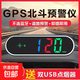 電子狗雷達測速汽車(chē)行車(chē)炫彩HUD載顯示器駕駛安全預警器 炫彩七色安全預警儀【真人語(yǔ)音】