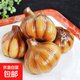 紅糖蒜糖醋蒜頭下飯開胃菜咸菜泡蒜頭甜蒜頭蒜瓣咸蒜頭泡菜醬腌菜 紅糖蒜500g*3袋