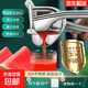 手動(dòng)榨汁機擺攤商用橙汁壓榨器壓汁器檸檬西瓜石榴鮮榨橙子神器 304不銹鋼【加大加厚款】贈10榨汁袋+食物夾