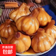 紅糖蒜糖醋蒜頭下飯開胃菜咸菜泡蒜頭甜蒜頭蒜瓣咸蒜頭泡菜醬腌菜 紅糖蒜500g*5袋
